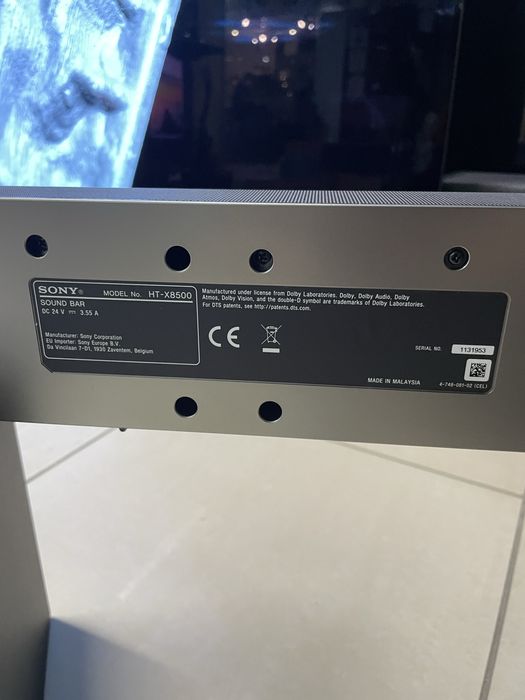 Саундбар Sony HT-X8500. Новий.