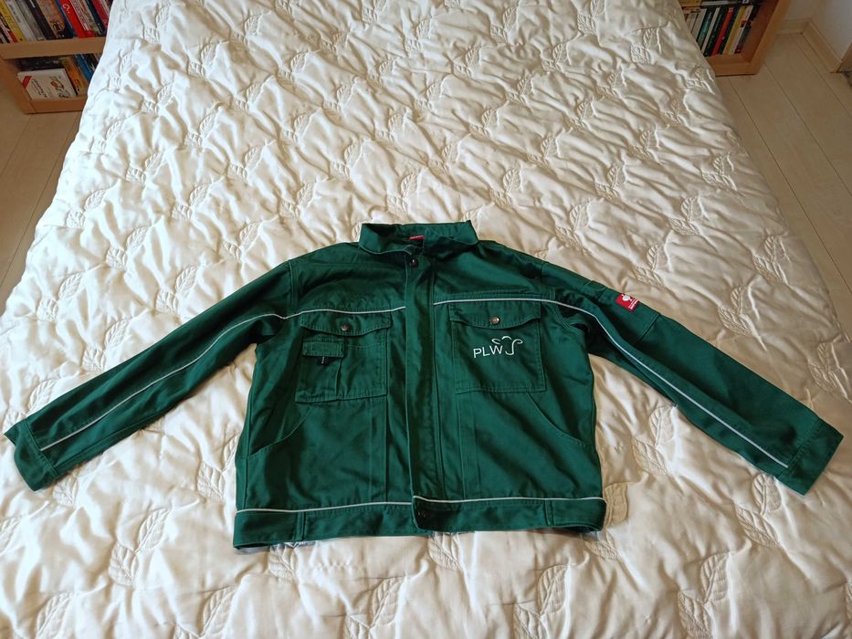 Męska kurtka robocza Engelbert Strauss Image Cordura r. M bdb