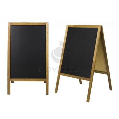 Vitrine Informativa magnética com porta acrílica e 500L*700A