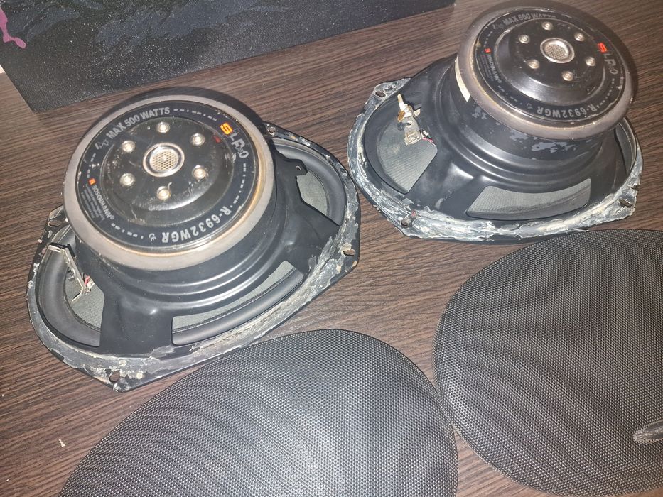 Динаміки Boschmann 6x9 трьохполосні MAX 500W в гарному стані