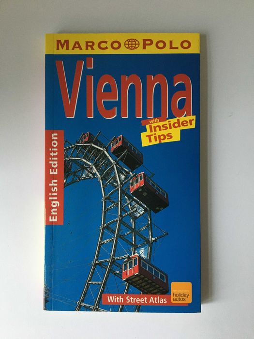 Guia de viagem Viena, Marco Polo (em Inglês)
