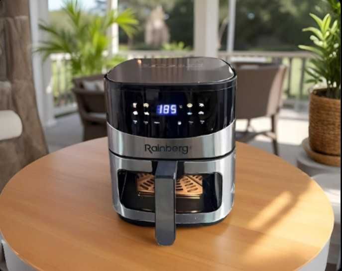 Аэрогриль потужний 3800вт 8.5л, температурні режими