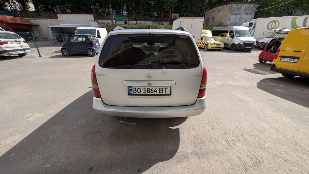 Opel astra 2003р. 1.7tdi