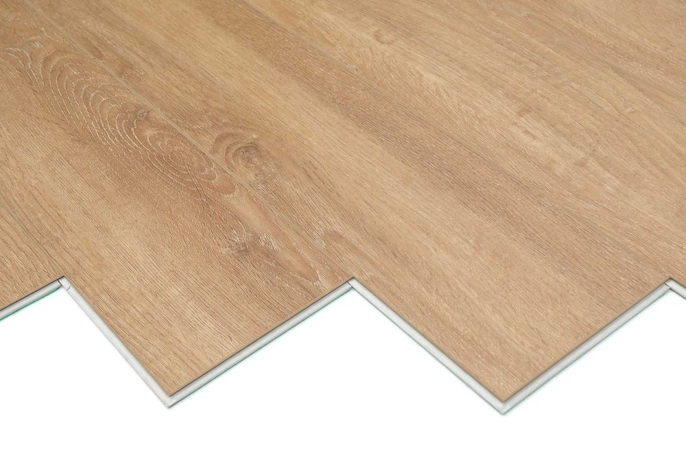 Panel winylowy Jodełka Dąb Carmel