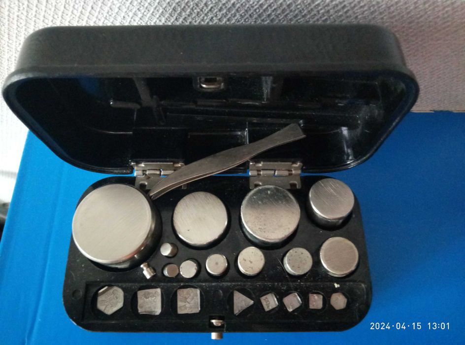 Набор гирь ГОСТ 7328-65