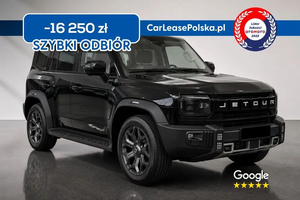 Jetour T2 4x4 / AT / Subwoofer / Skóra / Indukcja / Leasing / Wynajem
