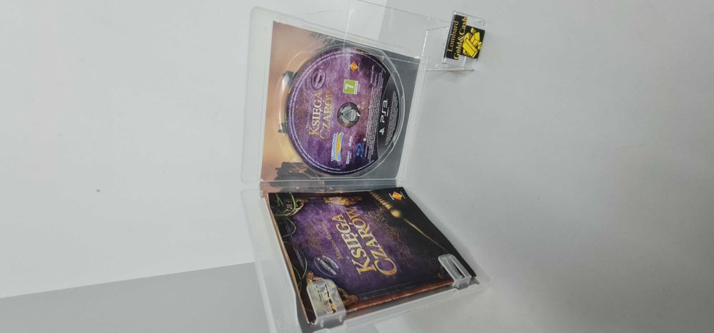 Gra Wonderbook:Księga Czarów - J.K.Rowling PS3 -polska wersja językowa