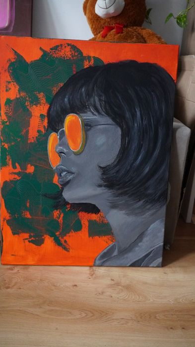 Obraz ręcznie malowany