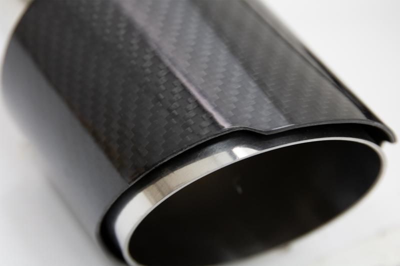 Ponteira de Escape Look Akrapovic 90mm