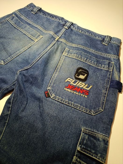 мужские джинсы fubu