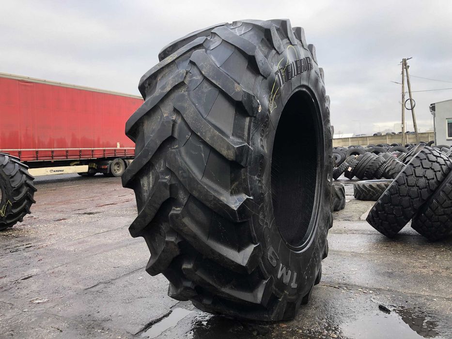 Opona Używana 650/75r38 Trelleborg TM900 Radial 70% Bieżnika