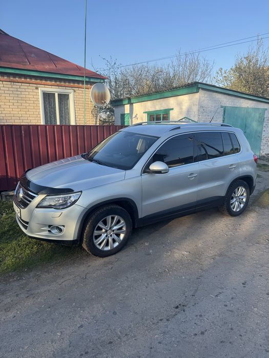 Фольксваген тігуан 2010