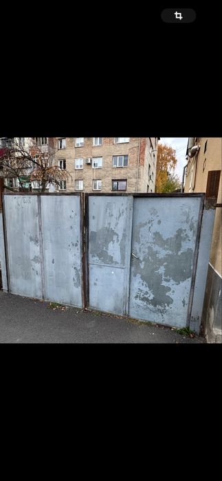 Ворота вживані б/у