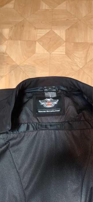Oryginalna kurtka harley davidson materiałowa xl