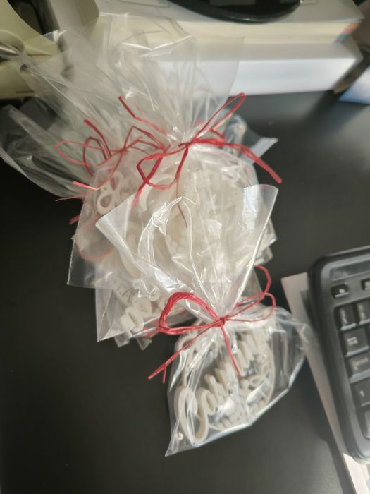 Bolas de natal personalizadas