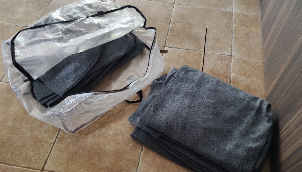 Capas Cinza de Sofá VIMLE do IKEA