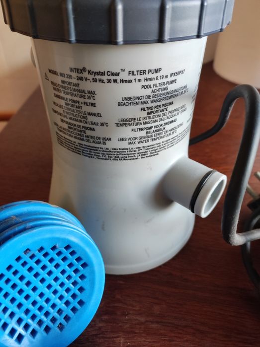 Bomba piscina intex nova