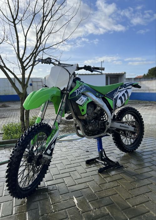 KX450F “c/documentos”