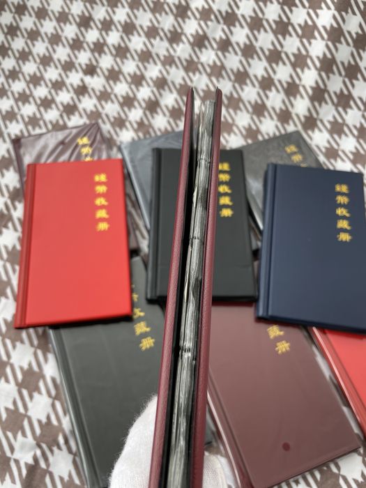 Альбом для монет під холдери 10 сторінок 52мм*52мм