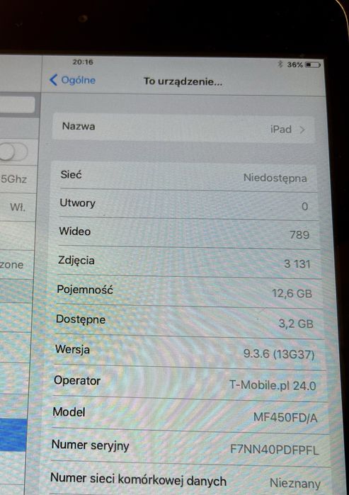 Apple iPad mini A1455 16GB wifi cellular