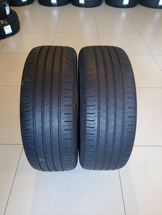 Пара шин б/у 205/55R16 91V Continental ContiEcoContact 5