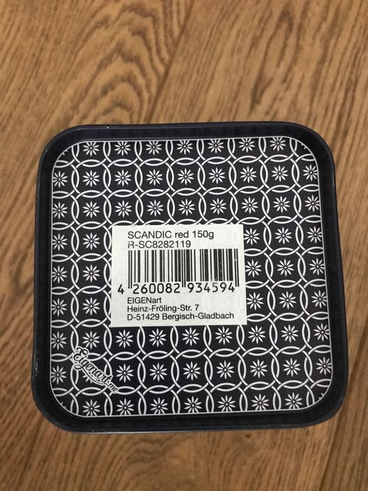 Puszki na herbatę Five O’Clock, Scandic 150g