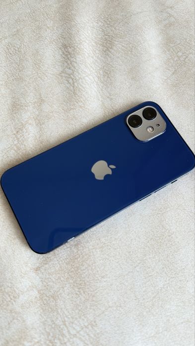 iPhone 12 128 g б/у синій