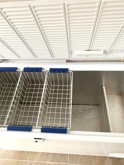 Arca congeladora horizontal Eletrolux 404 L Low Frost