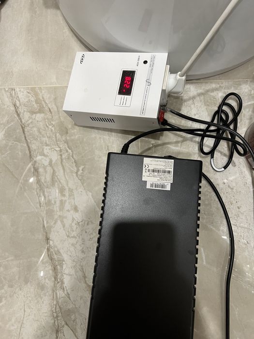 Перетворювач UPS Інвертор «ЧИСТИЙ СИНУС» 700w