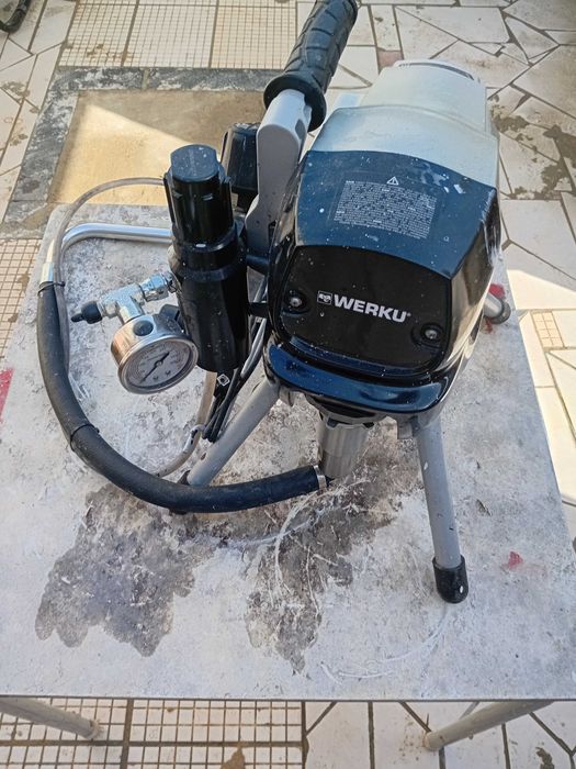 Maquina Airless Werku WK 500900 + 500600