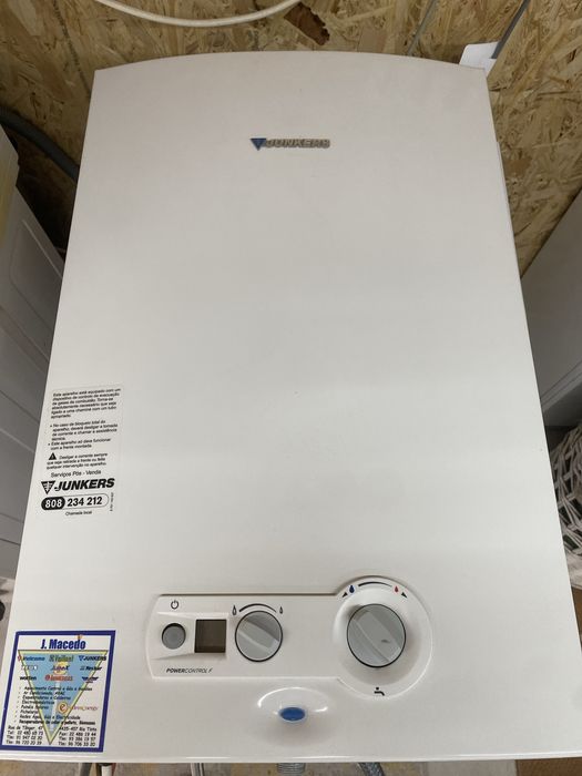 Esquentador Junkers 17lts