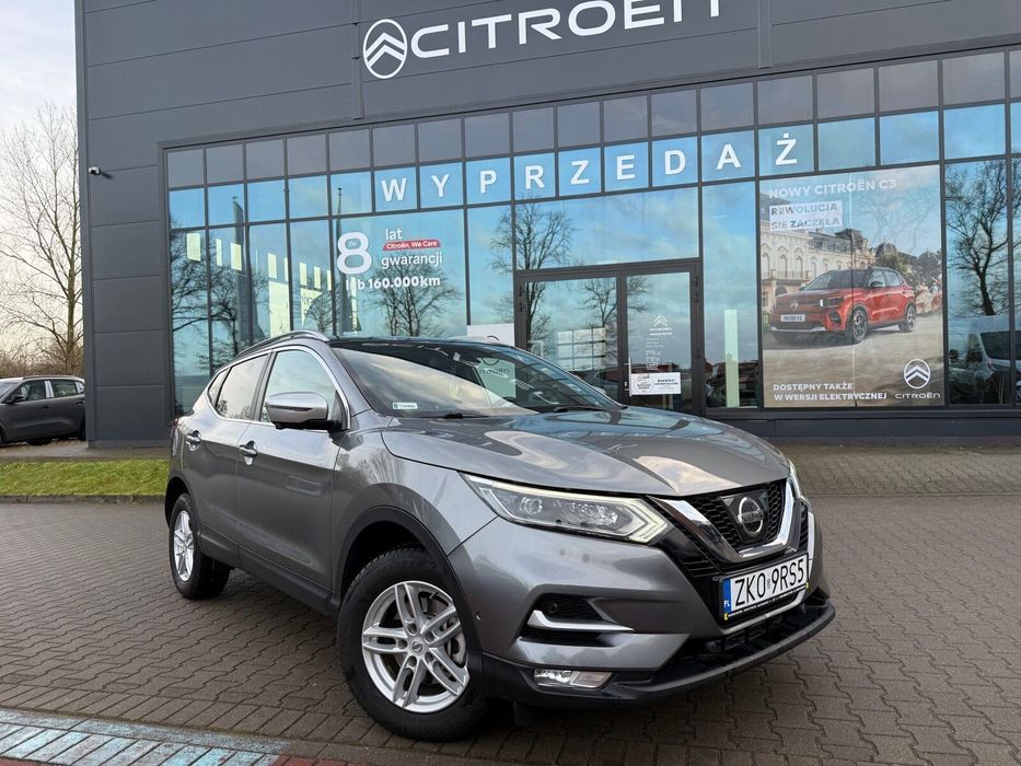 Nissan Qashqai 1.6 (130KM) Salon PL Serwisowany I właściciel Gwarancja