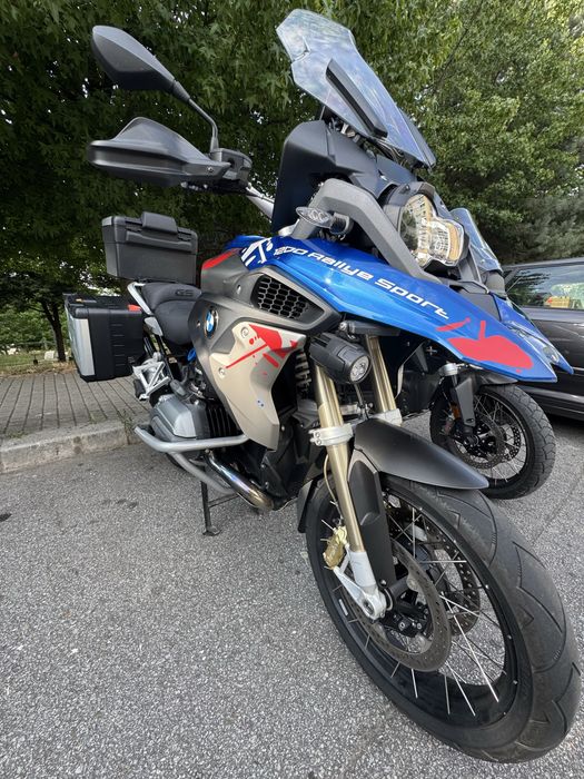 BMW GS1200 Rallye