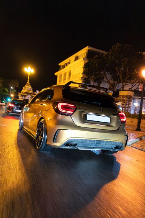 Mercedes-Benz A45 AMG — photo 4