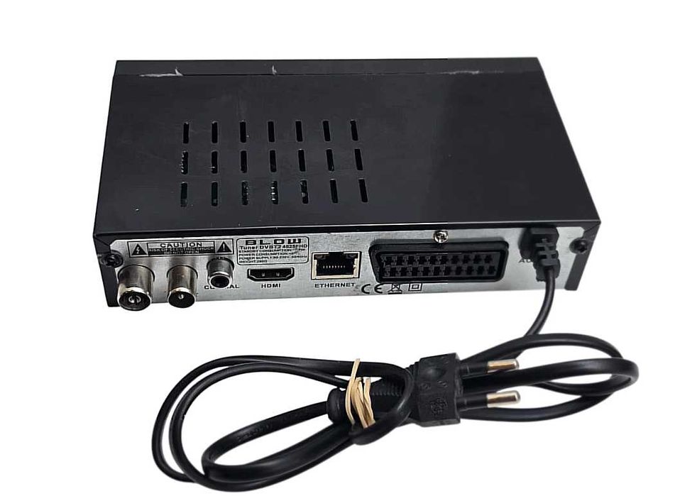 Dekoder DVB-T2 Blow 4625 FHD tuner TV - zestaw