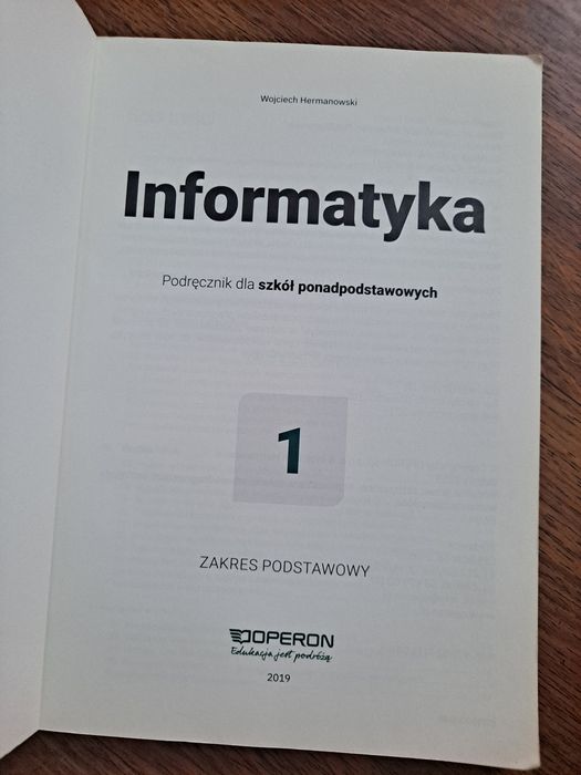 Informatyka 1 Operon