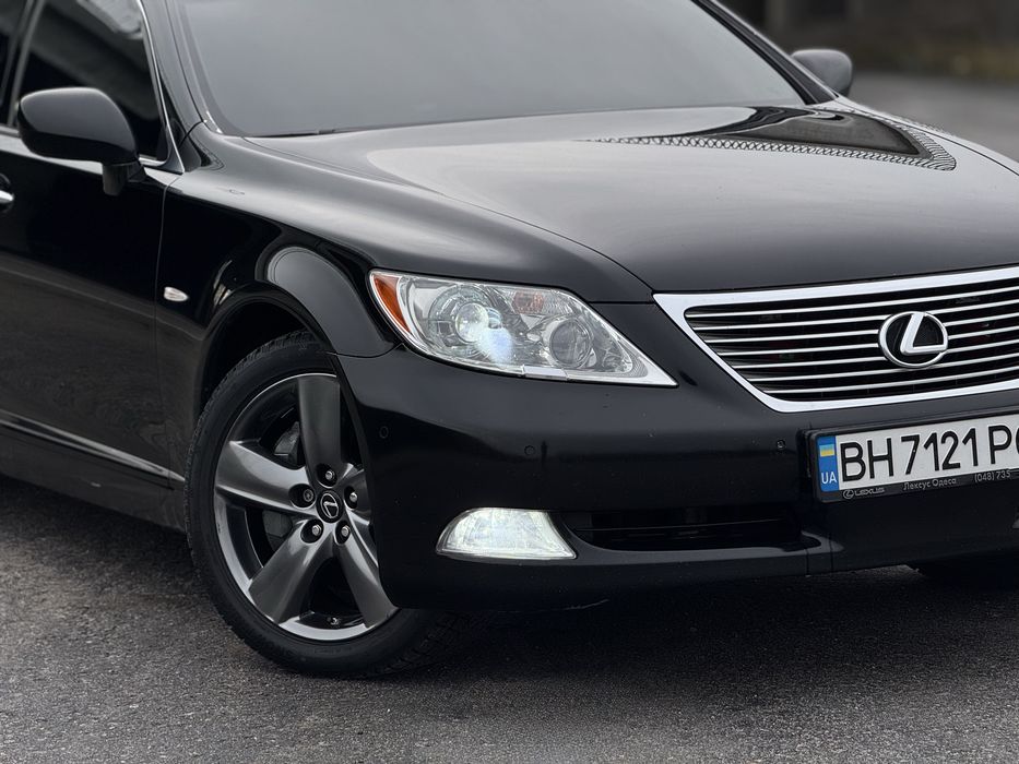 Lexus Ls460 Газ/Бенз 2008