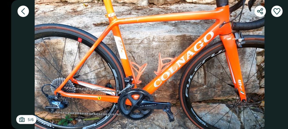 Rodas Fulcrum 4 Carbono