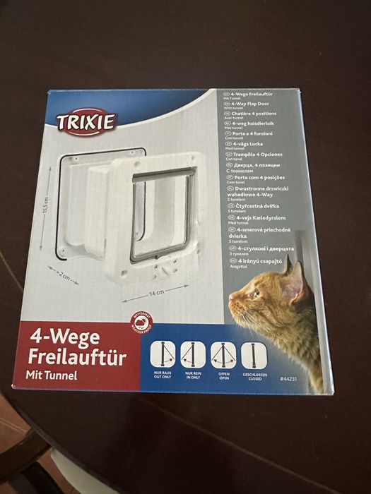 Porta para gatos
