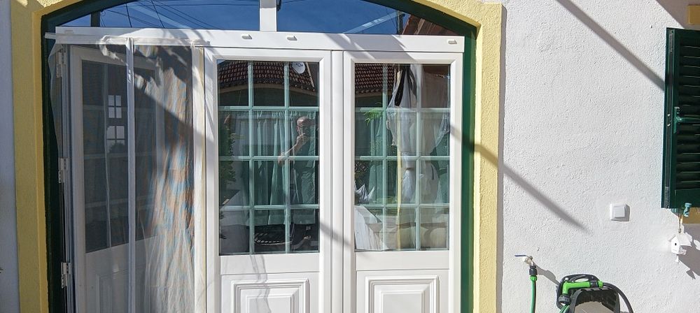 Porta alumínio vidro duplo