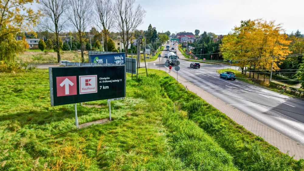 Billboardy do wynajęcia – Małopolska Zachodnia | BrokersMedia.pl