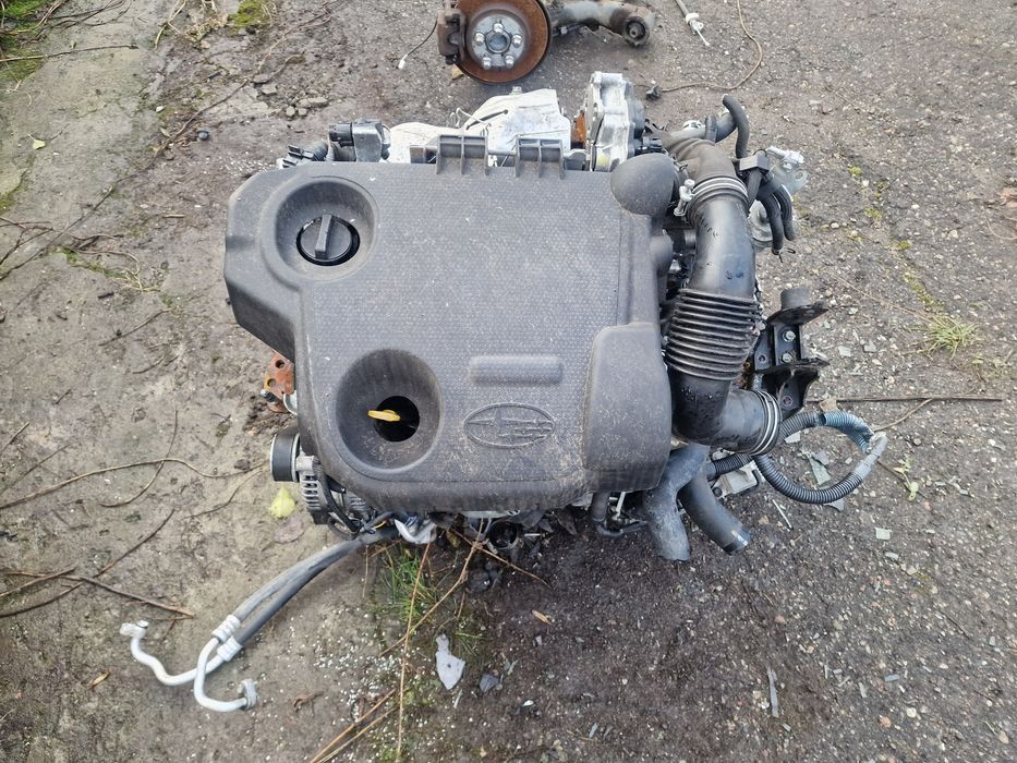 Silnik kompletny Toyota Verso-s Subaru trezia 1.4 D4D