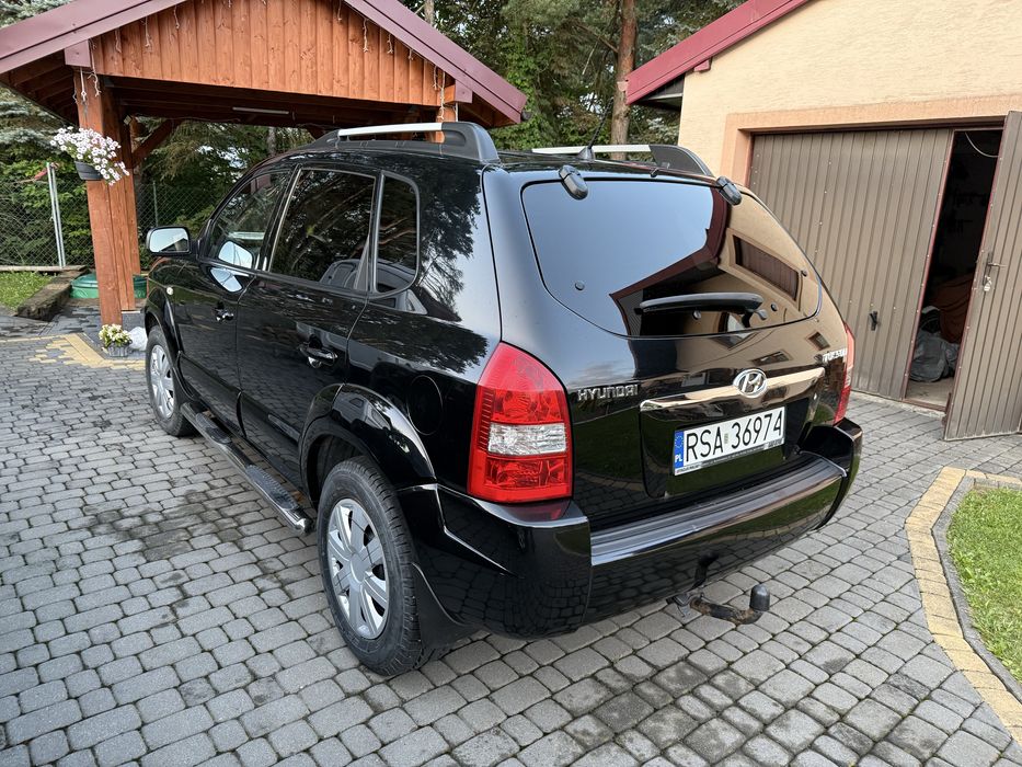 Hyundai Tucson I LPG 2007, alcantara, hak