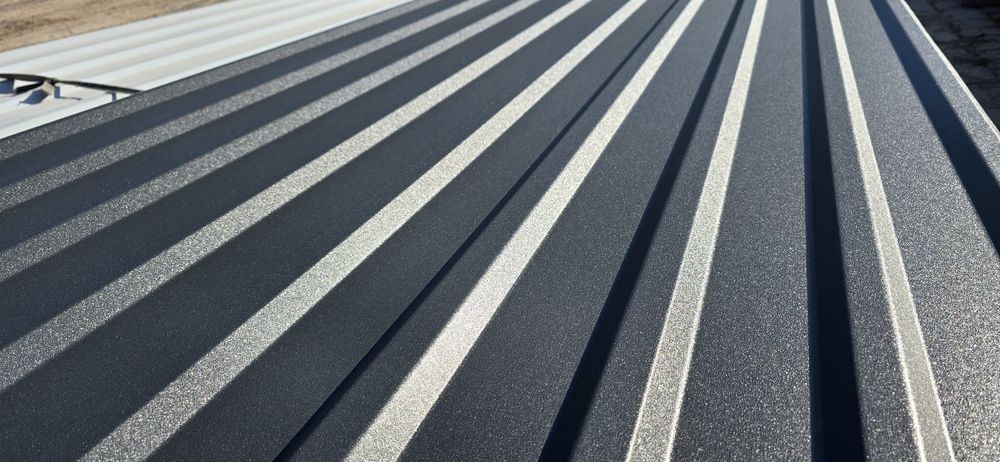 Blacha Trapezowa T18 Brąz Grafit Trapez T18