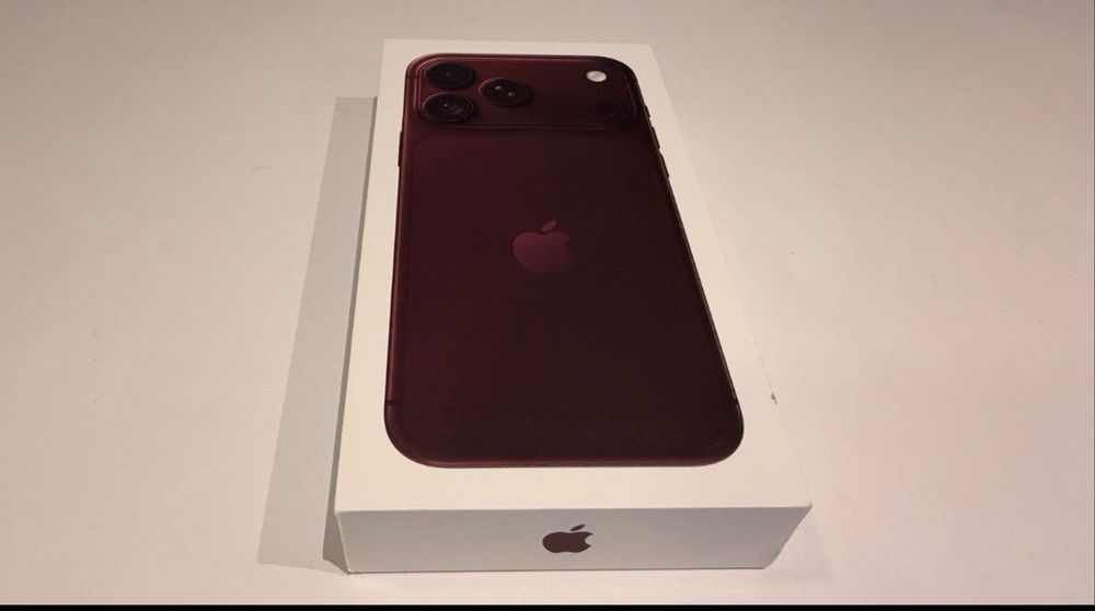 Iphone 18 Pro max 256gb
