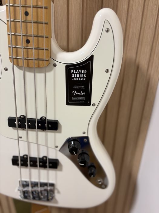 Baixo Fender Jazz Bass Player Series - Como novo + factura e garantia