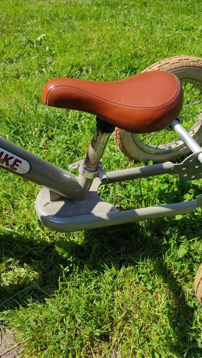 Rowerek biegowy trójkołowy/dwukołowy Trybike zielony