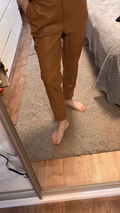 Продам штани з еко -шкіри