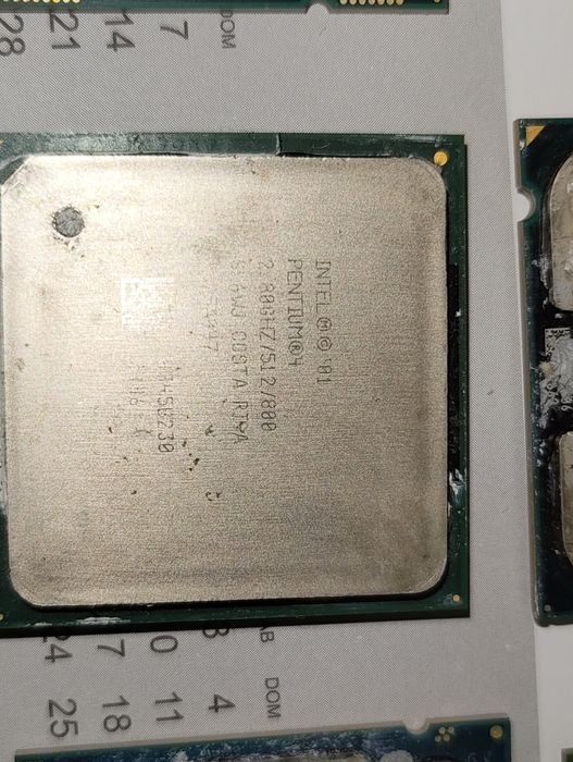 Processadores INTEL e AMD lote