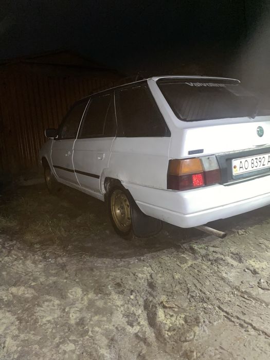 Skoda forman 1991